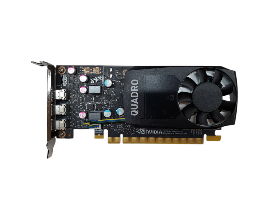 NVIDIA Quadro P400 2GB GDDR5 Graphics Card - Low Profile