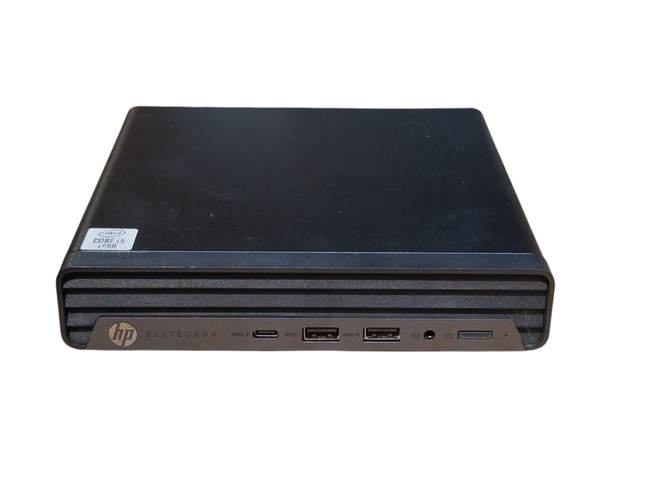 HP EliteDesk 800 G6 Mini Intel i5-10500T CPU 8GB RAM No HDD