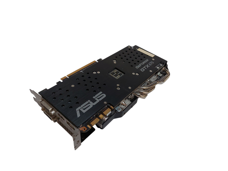 ASUS GeForce GTX 670 Graphics Card 2GB DDR5 =