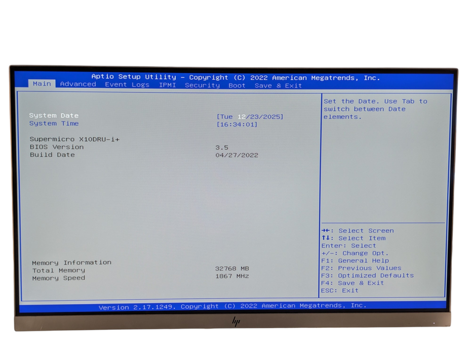 Supermicro CSE-119U X10DRU-i+ 2x Intel Xeon E5-2630 v3 32GB RAM  -