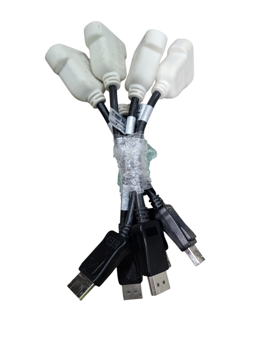 Lot of 5x StarTech DP2DVI DisplayPort To DVI Video Adapter Converter