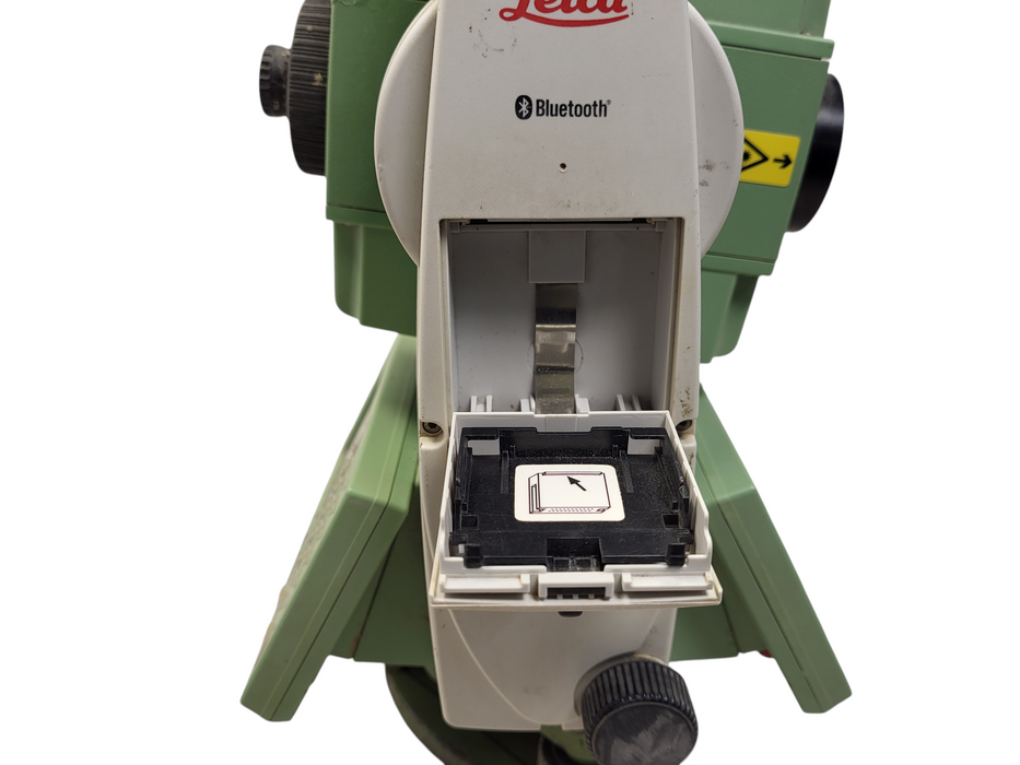 Leica TCRP1201+ R1000 Robotic Total Station No battery READ $