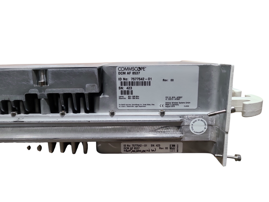 Commscope DCM AF 8537 Cellular Module ID/N: 7577542-01 *READ*