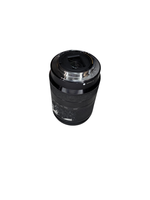Sony SEL 18-200mm f/3.5-6.3 OSS LE Zoom E-Mount Lens %