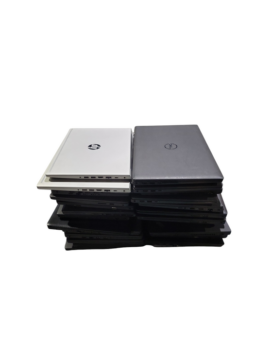 Lot 27x B/C-Grade Dell/Lenovo/HP 10-11Gen Laptops (BCL-12)