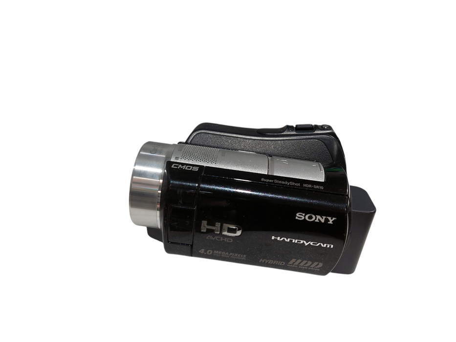 Sony HD AVCHD HandyCam Digital HD Video Camera Recorder  Model:HDR-SR10  =