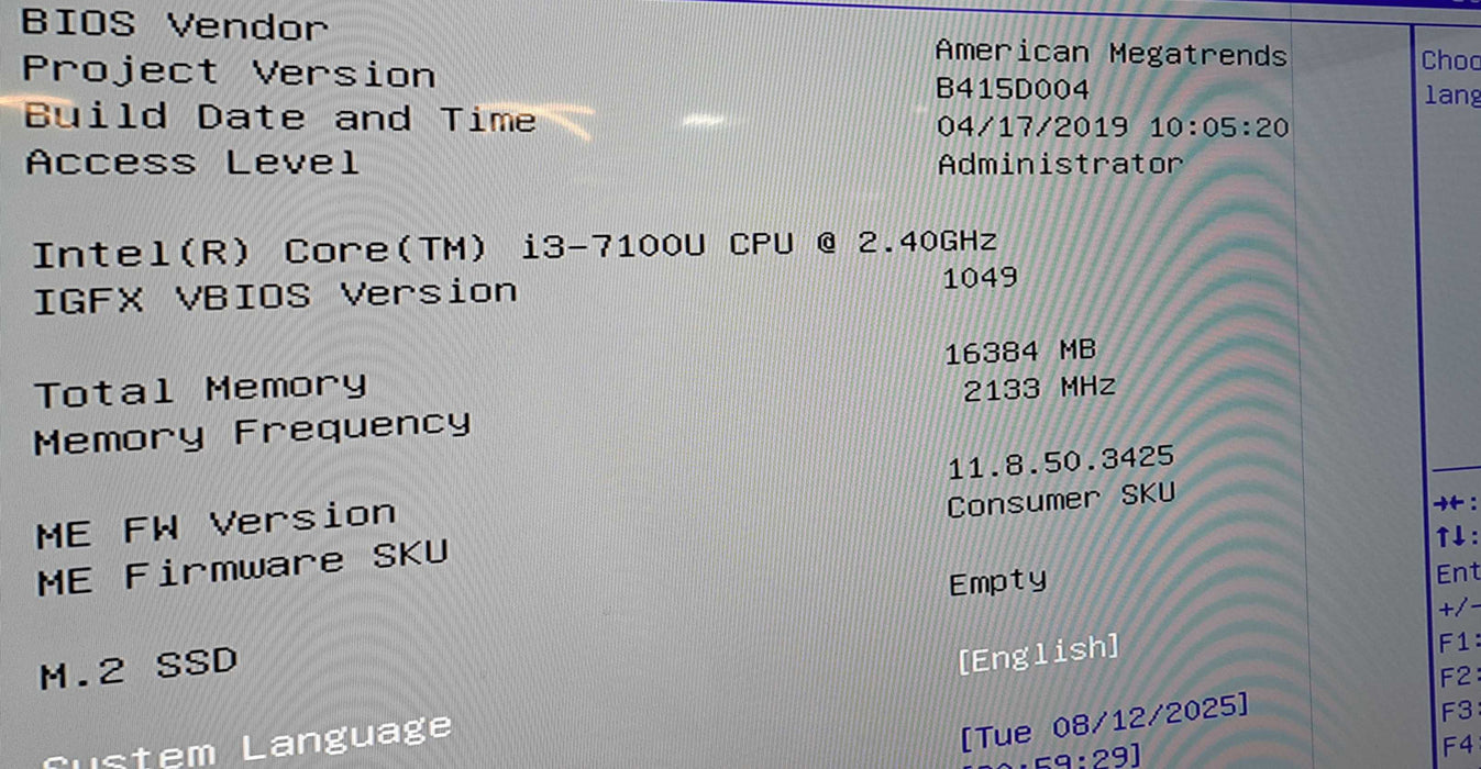 Datto S4X Mini PC i3-7100U|16GB RAM DDR4|No HDD| W/ Adapter