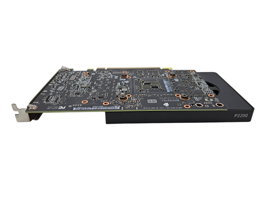NVIDIA Quadro P2200 5GB GDDR5X Graphics Card | 4x DisplayPort )