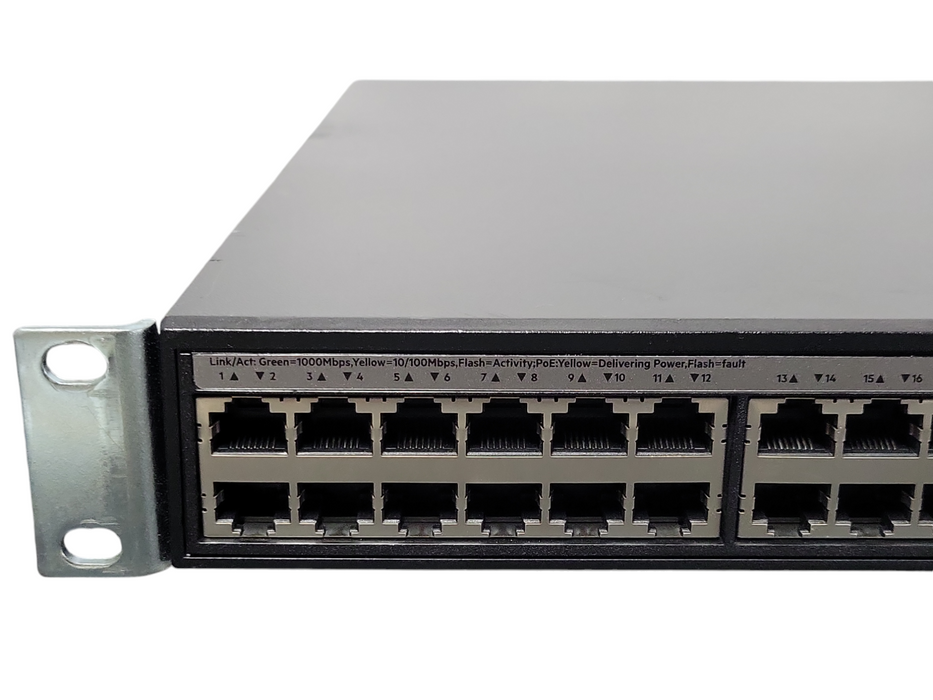 HP JG928A HPE OFFICECONNECT 1920 SERIES 48G PoE+ 370W 48-PORT SWITCH _