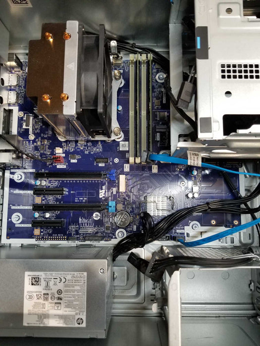 GP Z2 Tower G9 Workstation 12th Gen i7-12700 CPU 8GB RAM - No HDD