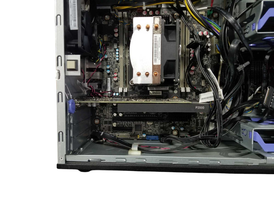 Lenovo ThinkStation P520c Xeon W-2123 3.60GHz 16GB DDR4 P2000 NoHDD