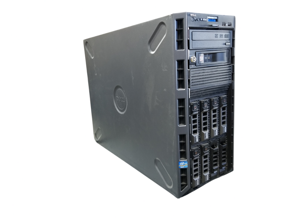 Dell PowerEdge T320 Intel Xeon E5-2407 0 2.2GHz 16GB-DDR3 4TB-HDD PercH710  Q