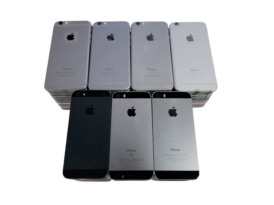 Lot of 70x Apple iPhone's [6 / 6S / 5 / 5S / SE | Untested] (