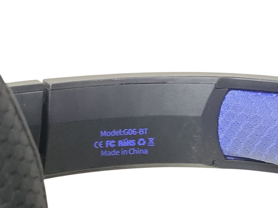 NUBWO G06-BT Bluetooth Wireless Gaming Headset with Microphone _
