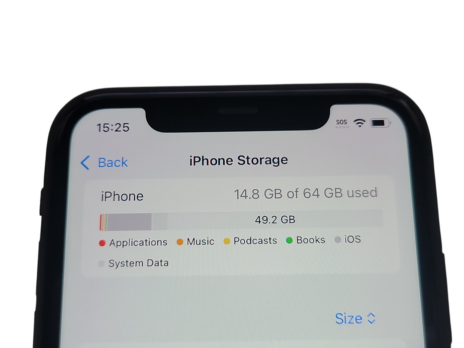Apple iPhone 11 - 64GB - Space Gray [A2111]