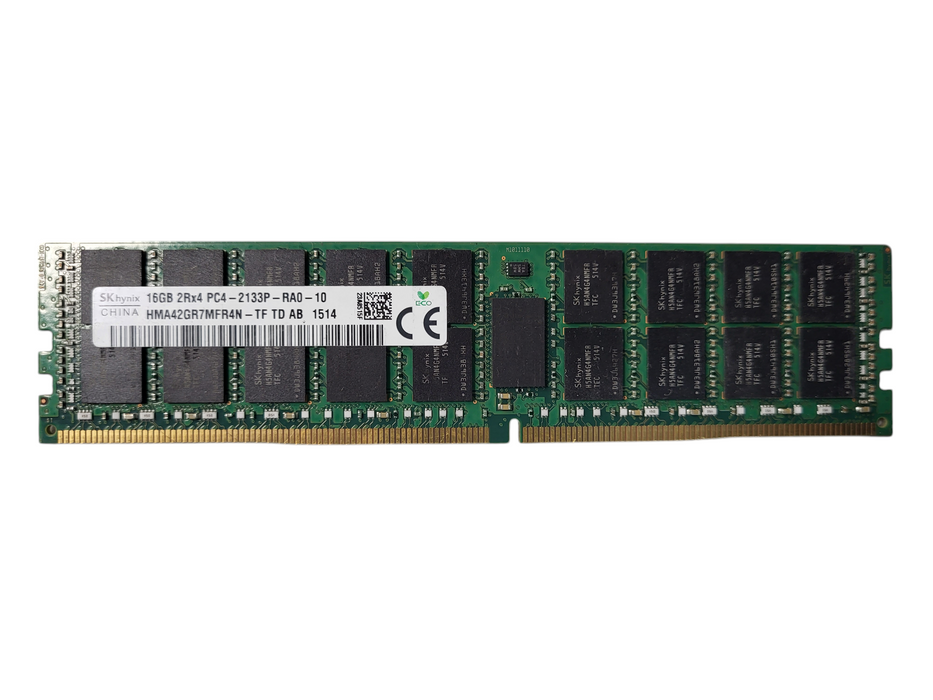 SK Hynix 16GB 2Rx4 PC4-2133P-RA0 DDR4 Server Memory | HMA42GR7MFR4N Q$