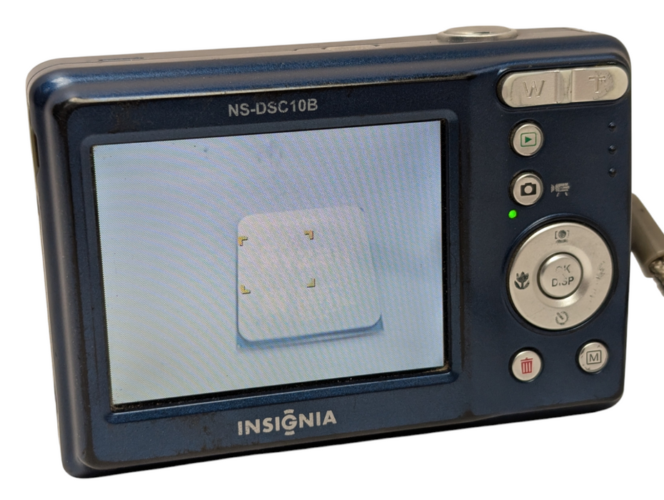 INSIGNIA NS-DSC10B 10 MEGA PIXELS Digital Camera  -