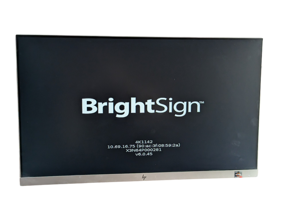 BrightSign 4K 4K1142 Digital Signage Player  -