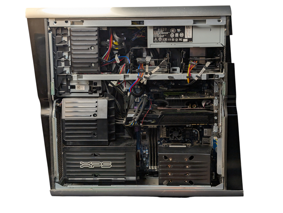 DELL XPS 730X Intel Core i7 NVIDIA GTX 285 PLEASE READ  -