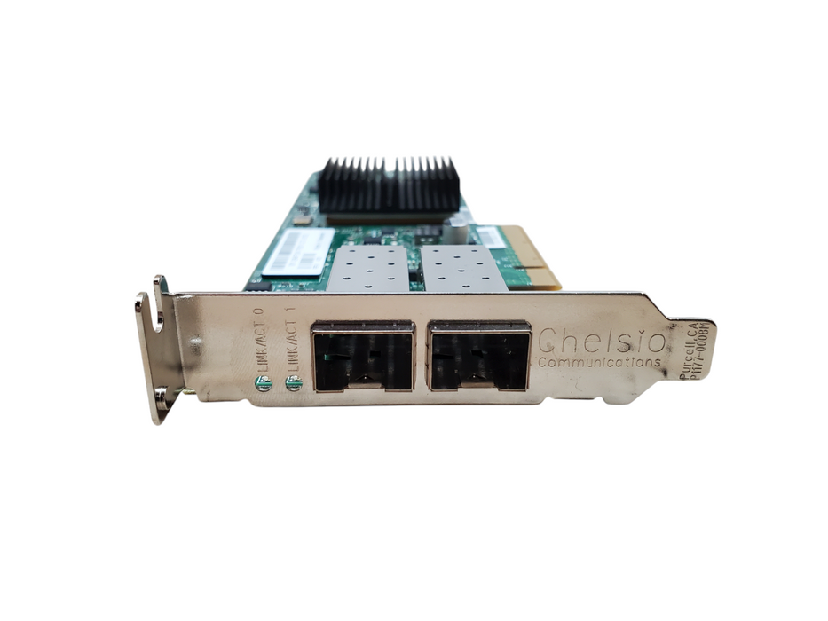 Chelsio 110-1155-31-A0 MY-084FDM 10GPBs PCI-e HBA Network Adapter