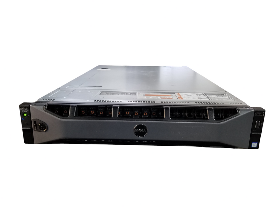 DELL PowerEdge R730xd 2x Xeon E5-2640v3 64GB DDR4 PERC H730P-Mini 2x750W