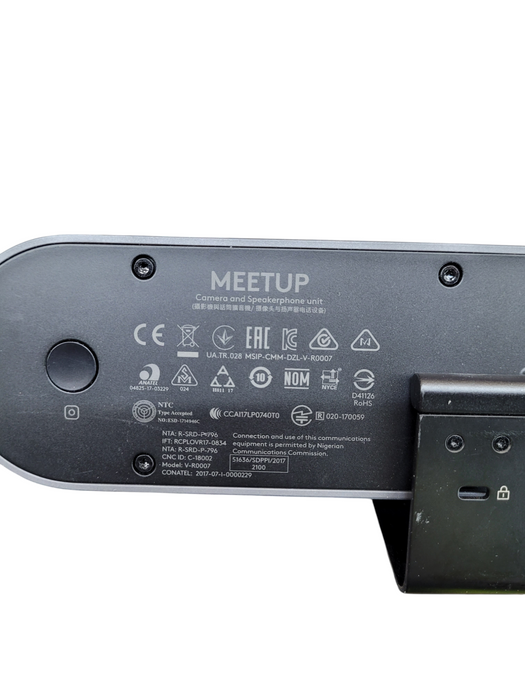Lot 3x Logitech MEETUP Model V-R0007
