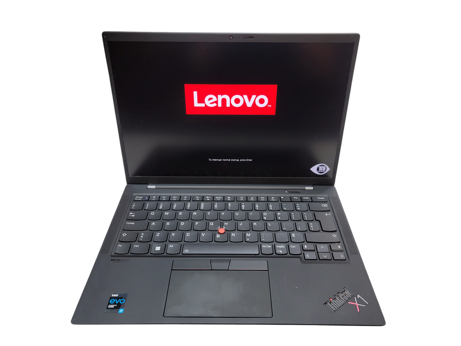 Lenovo ThinkPad X1 Carbon Gen 9 i7-1185G7 16GB RAM NO SSD  β Lap200