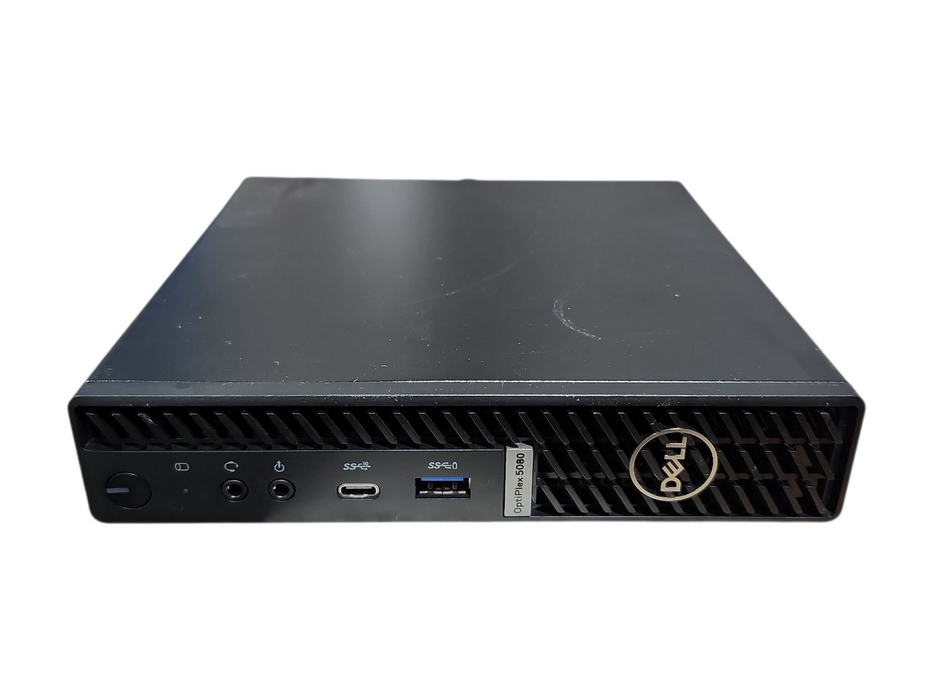 Dell OptiPlex 5080 Micro, i5-10600T 2.40GHz, 16GB DDR4, 256GB NVMe, Wi-Fi