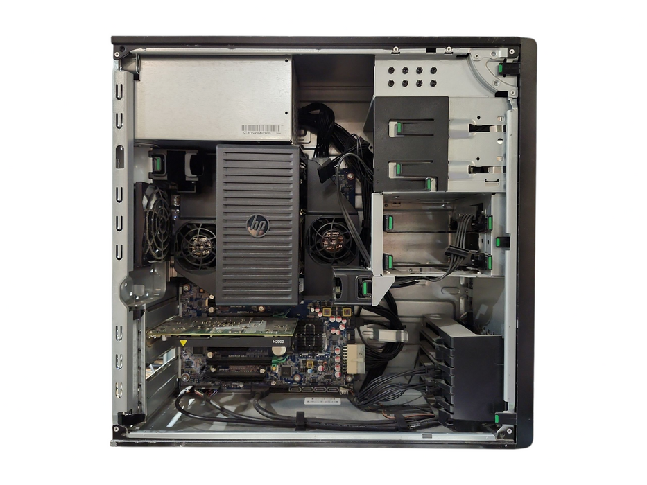 HP Z440 Workstation, Xeon E5-1620v4 3.50GHz, 32GB DDR4, M2000, No HDD