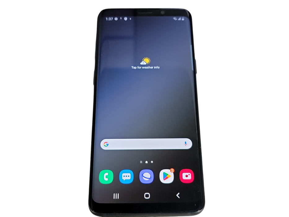 Samsung Galaxy S9 - 64GB - Titanium Gray [SM-G960W] (