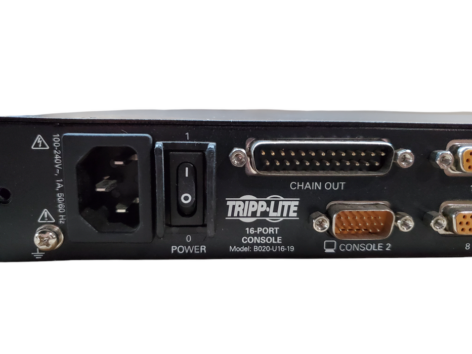 Tripp-Lite KVM Switch 16-Port Console - B020-U16-19 *read*