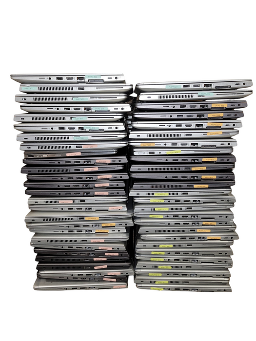 Lot 53x B-Grade HP EliteBook/ZBook 7-8Gen Laptops (PHP7-13)