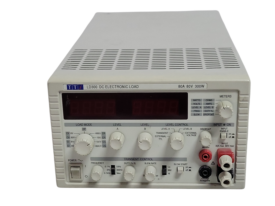 TTi LD300 DC Electronic LOAD 80A 80V 300W _