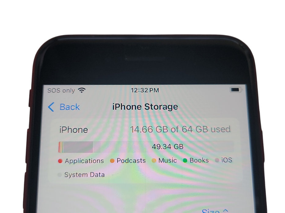 Apple iPhone SE 2 - 64GB - Red [A2275]