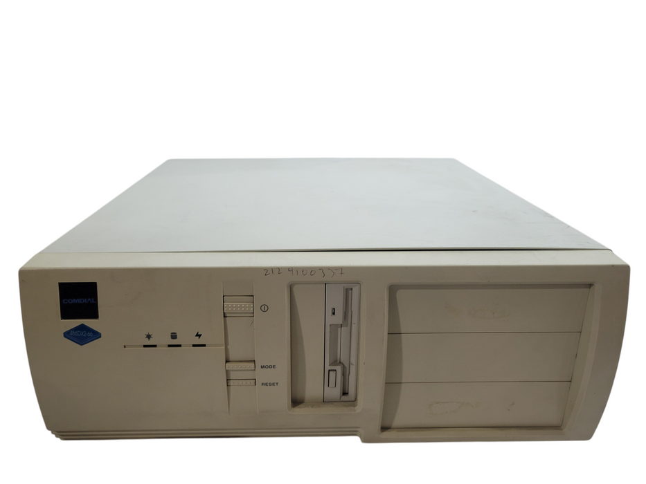 Vintage Desktop - Intel 486dx2-s 66Mhz 4MB RAM NO HDD 230W PSU %