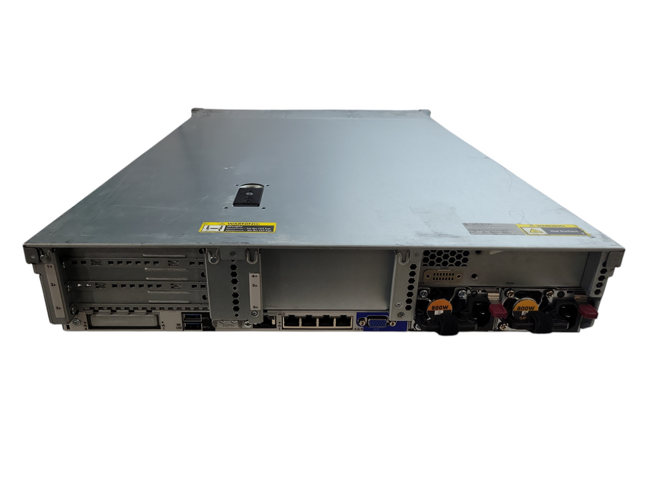 HP ProLiant DL380 Gen9 - 2x Xeon E5-2620 v3 32GB DDR4 P440ar 2x800W PSU %