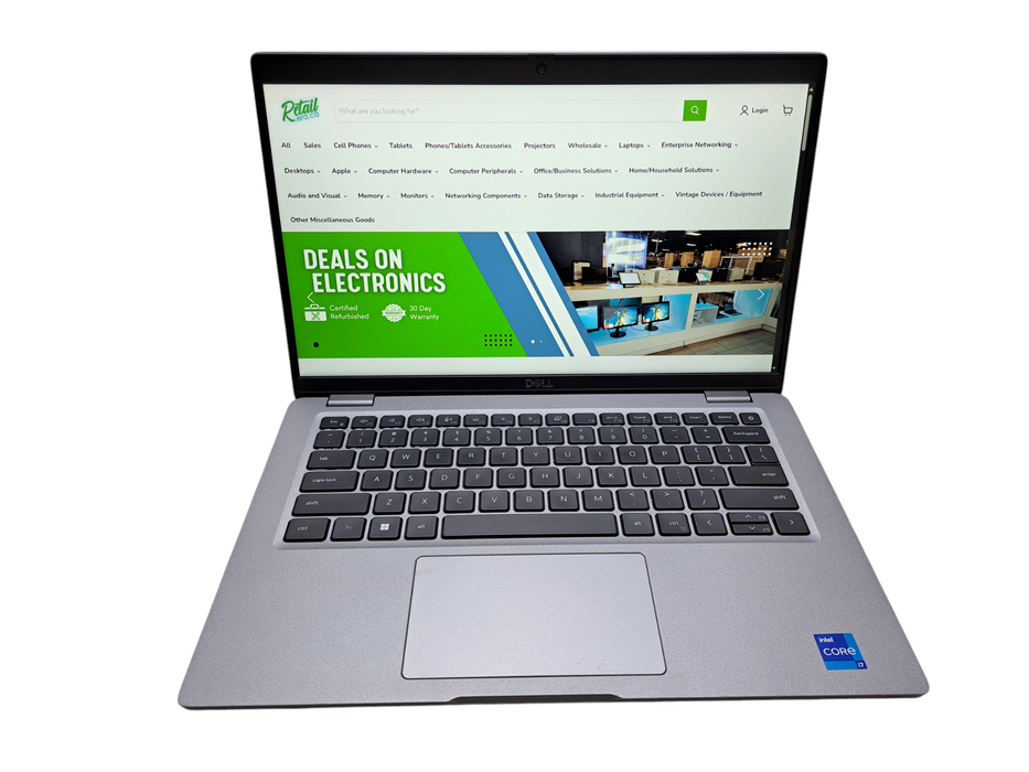 Dell Latitude 5421 | Intel i7-11850H @2.50GHz, 16GB DDR4, 256GB NVMe, MX450  Lap200