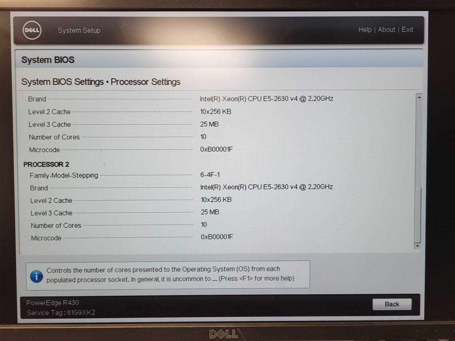 Dell PowerEdge R430 2.5" 2x Xeon E5-2630 v4 @2.2GHz, 32GB DDR4, H730Pmini  Q$