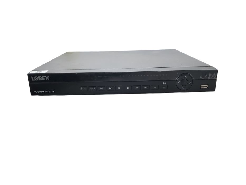 Lorex N883A3B-Z 4K ULTRA HD 32-channel Wired NVR, NO HDD