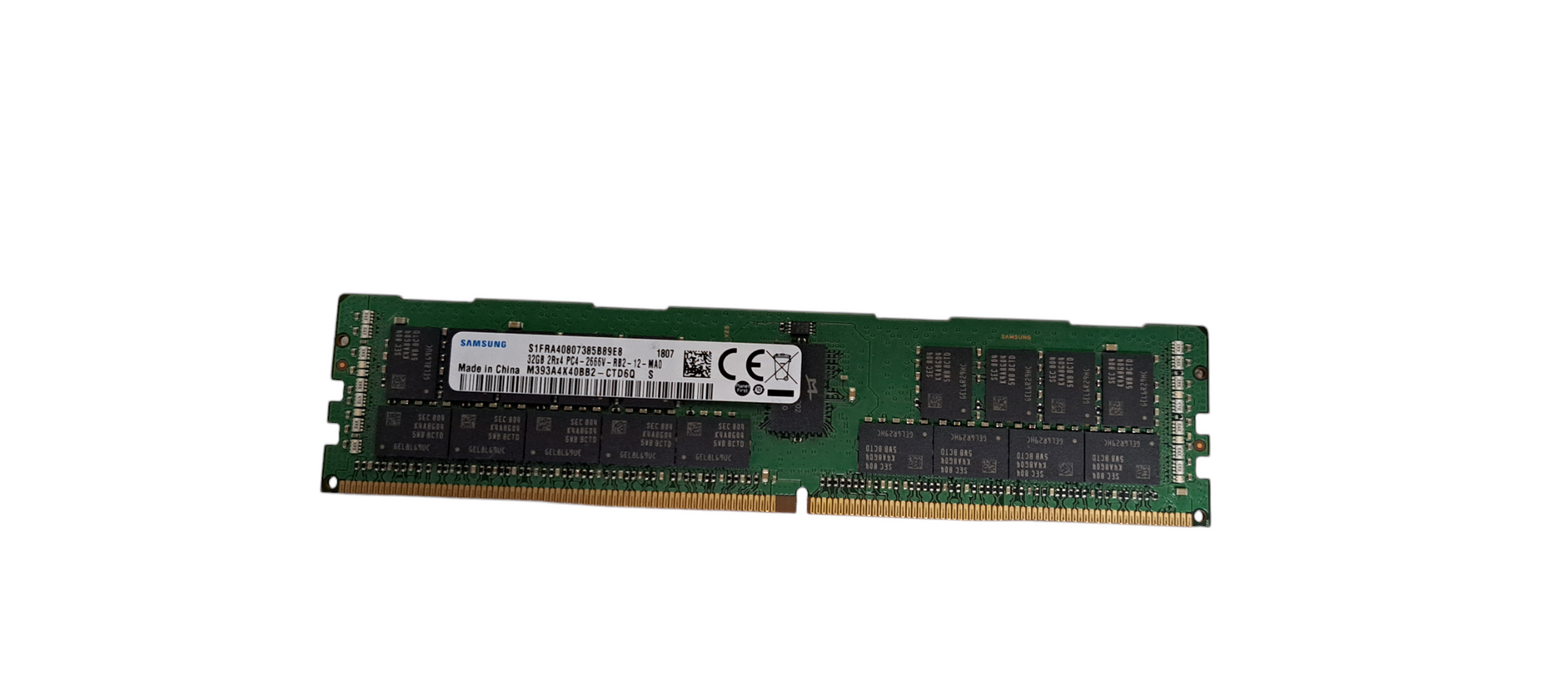 Samsung Server RAM 32GB DDR4‑2666 RDIMM (M393A4K40BB2‑CTD) Q