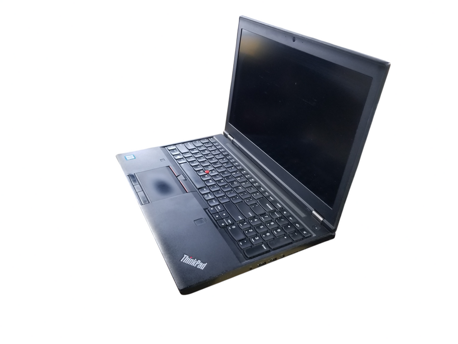 Lenovo ThinkPad P51 Xeon E-1505M v6 32GB DDR4 Quadro M2200 256GB NVMe *READ  Lap200