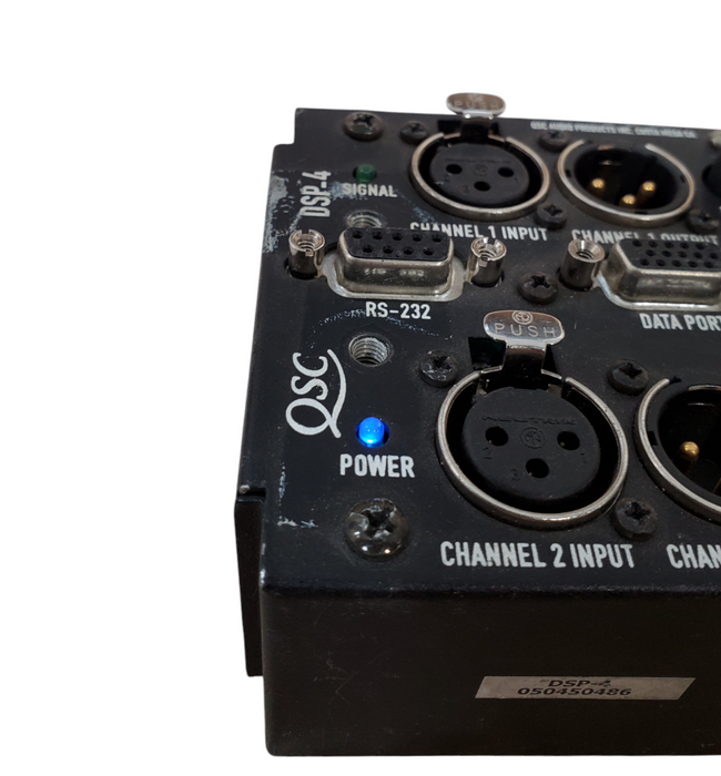 QSC DSP-4 Digital Processor Module *READ* Q