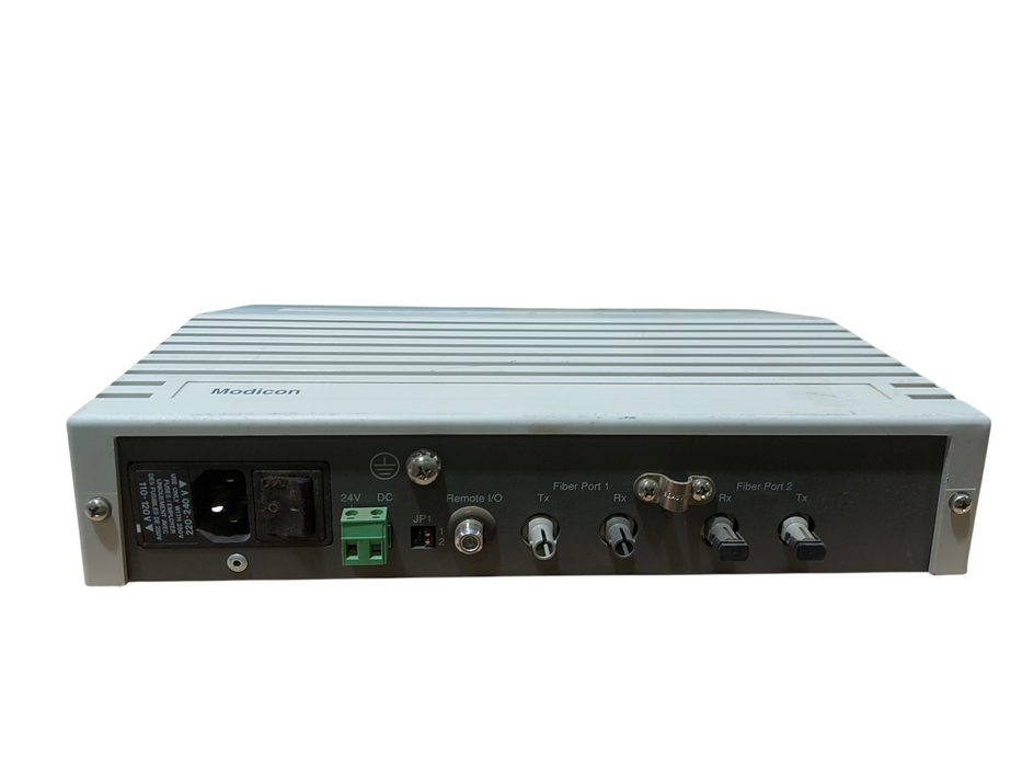 Lot 8x Modicon 490NRP95400 Fiber Optic Repeater