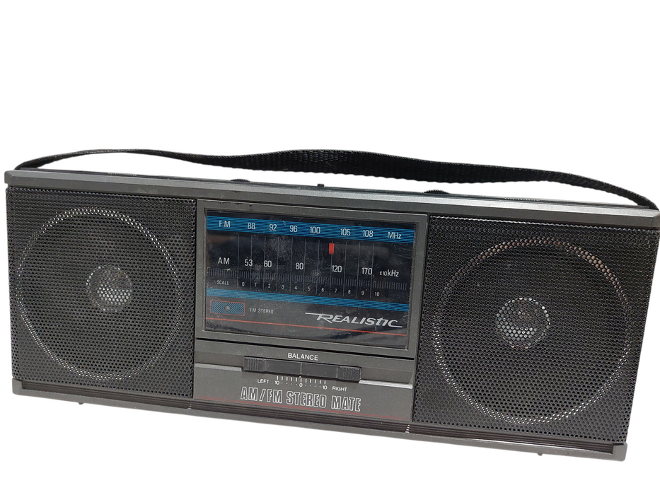 Realistic Stereo Radio AM/FM Model: 12-722 Tandy Corp. Barrie Ont. =