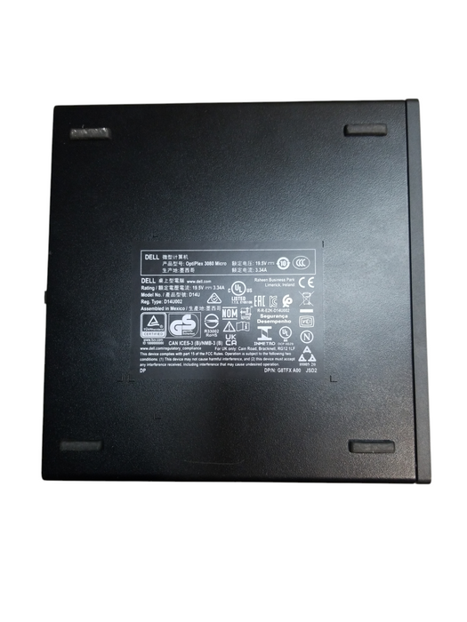 Dell OptiPlex 3080 USFF Intel i5-10500T CPU 2.30GHz 8GB RAM - No HDD Q