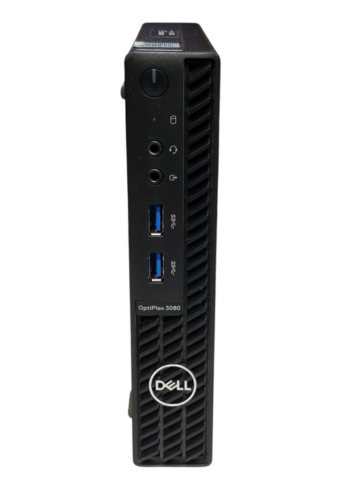 Dell OptiPlex 3080 Micro Core i5-10500T CPU 2.30GHz 16GB - No HDD