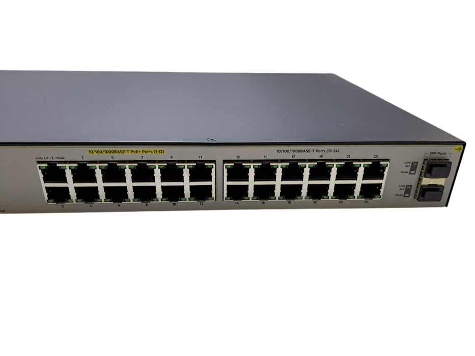 HPE Officeconnect 1920S 24G 2SFP PoE+ 185W Network Switch | JL384A