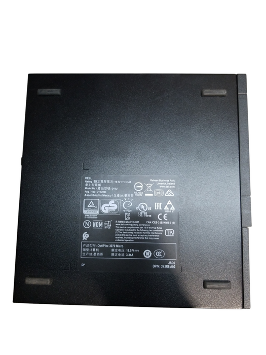 Dell OptiPlex 3070 USFF Intel i5-9500T CPU 2.20GHz 8GB RAM - No HDD Q