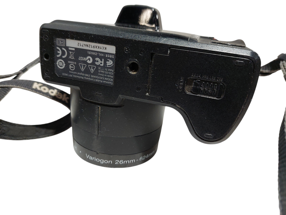 HD Easy Share Kodak Z980 AF 24X Optical Zoom Camera 26mm-624mm =