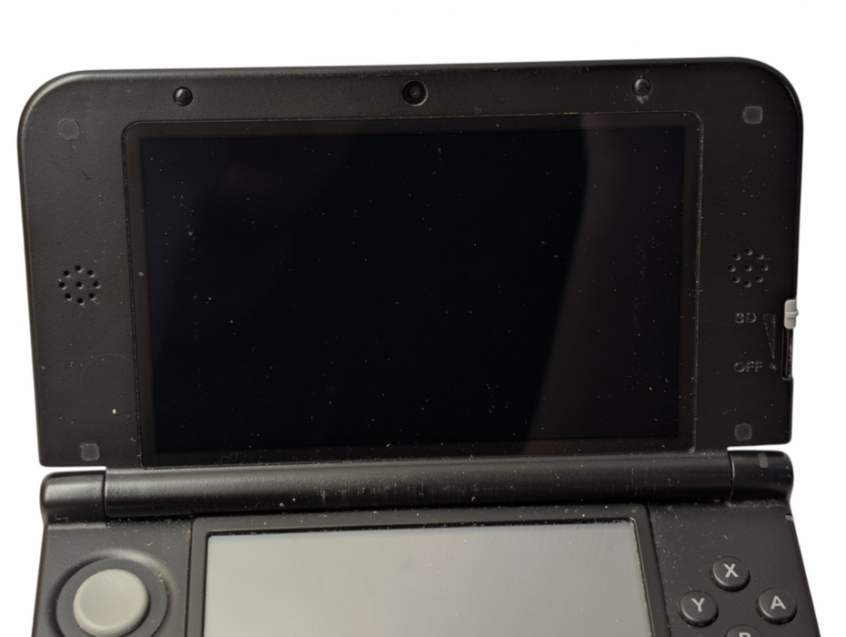 NITENDO 3DS XL Blue Gaming Handheld Console PLEASE READ  -